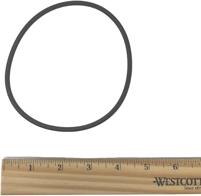 Replacement for Intex 11824 Replacement Leaf Trap O-Ring Gasket for 12 Inch Sand Filter Pumps