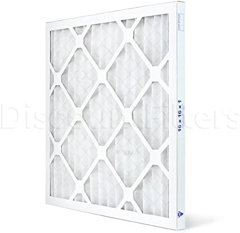 AIRx 6-Pack Premium DUST Series MERV 8 Pleated Air Filter - Made in the USA - 16x16x1