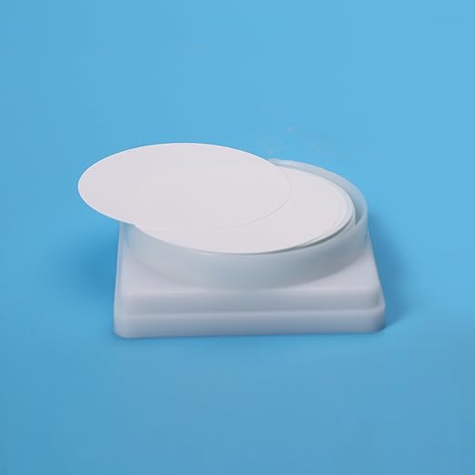 100 Pieces/Pack PVDF Disc Membrane Filters Hydrophilic 47mm Diameter 0.45µm Pore Size