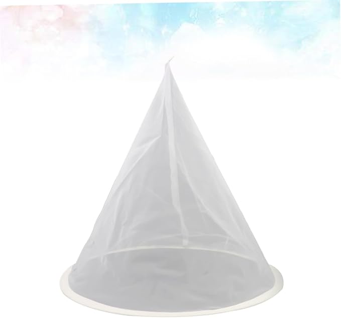 2pcs Fine Gauze Honey Strainer Mesh Filter Net for Home Kitchen Use Reusable and Easy to Clean for Filtering Honey and Waste Water Bar Restaurant