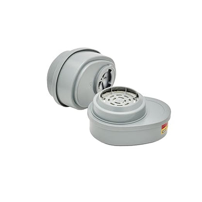 MSA 815364 Advantage Respirator Cartridge - Organic Vapor/Acid Gas/P100 (GMC: OV, CL, SD, CD, HC, HS), Quantity: 2 per Pack, Chemical & Combination Air-Purifying Respirator Filter