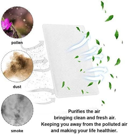 30-Pack Disposable Filters - Compatible with ResMed AirSense 10, AirCurve 10, ResMed S9, and AirStart Series Supplies Replacement Filter White