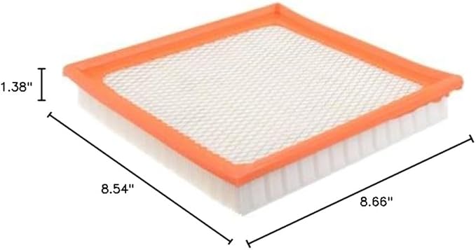 FRAM Extra Guard Flexible Panel Engine Air Filter Replacement, Easy Install w/Advanced Engine Protection and Optimal Performance, CA12295 for Select Subaru Vehicles