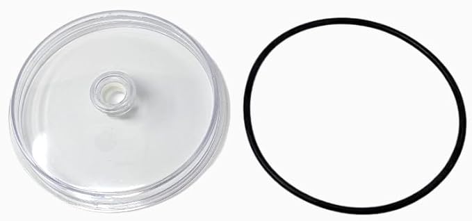 Replacement for Intex Leaf Trap Cover Lid & O-Ring for SF20110 Pool Sand Filter Pump