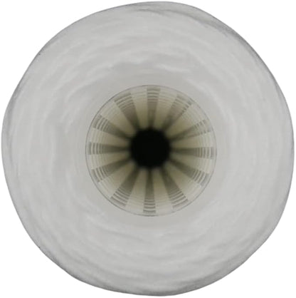 IPW Industries Inc. 50 Micron String Wound Water Filter for Universal Whole House Replacement Cartridge Sediment Filters for Well Water 10" x 2.5" - 6 Pack
