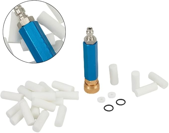 High Pressure Oil Water Separation Filter 030MPA Compressor System With Two Filter Kits And Gasket Set