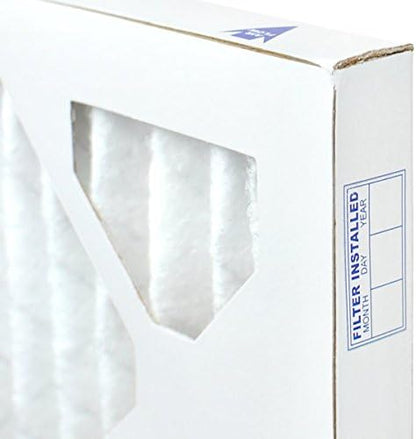 AIRx Filters 16x24x1 Air Filter MERV 13 Pleated HVAC AC Furnace Air Filter, Health 12-Pack, Made in the USA