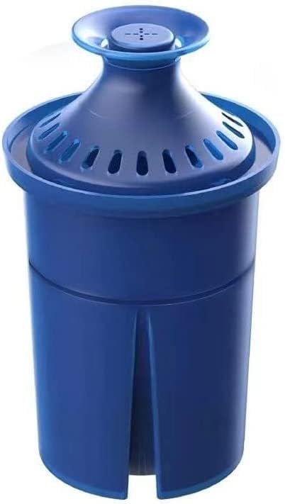 Elite Water Filter Lasting 6 Months-Efficient Long-Life Elite Filter, Replacement for Brita Pitcher Water Filter and Dispensers, Etc.,BPA FREE,2 Count(Blue)