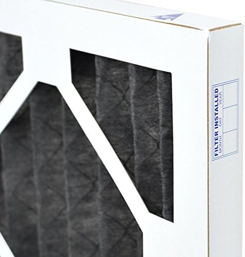 AIRx Filters Odor 14x14x1 Air Filter MERV 7 AC Furnace Pleated Air Filter Replacement Box of 6-14x14 Air Filters For Home, Made in the USA