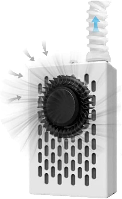 Bwinmak Electric Portable Rechargeable Air Purifier Makes with Filter for Dust,Sanding,Polishing,Weeding,Protection Works