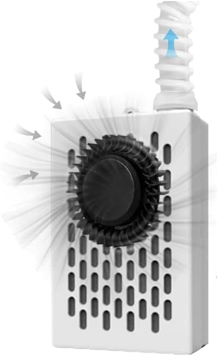 Bwinmak Electric Portable Rechargeable Air Purifier Makes with Filter for Dust,Sanding,Polishing,Weeding,Protection Works