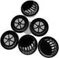 JingXiGuoJ 20 Pack Anti Dust Protection Filter Air Breathing Valves Accessories for Kids & Adults - Outdoor Fast Delivery - Black