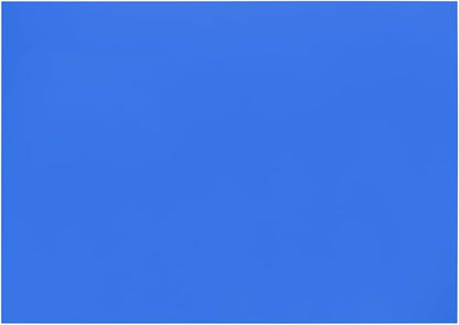 uxcell 4Pcs A4 Gel Light Lighting Filter Overlay Transparent Color Correction Plastic Vinyl PVC Sheets Photography Television Dark Blue,0.2mm