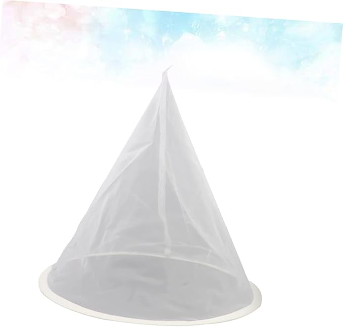 Practical Mesh Honey Strainer Gauze Filter Net Honey Sieve Strainer Reusable Home Kitchen Tools