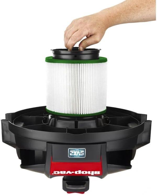 HEPA Cartridge Replacement Filter Compatible with Shop-Vac Filters 90304 9030400 903-04-00 9034, 5 Wet/Dry Vacuum Cleaners 5 Gallon and above.