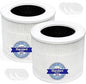 Core Mini Replacement Filter Compatible with LEVOIT Core Mini Air Purifier, Core Mini-P, 3-in-1 High Efficiency H13 HEPA Filter, Mini-RF Filter with Activated Carbon, Replace Part #Core Mini-RF, 2Pack