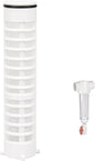 1-1/2" 100 Mesh Spin Down Replacement Filter Screen FS1-1/2-Re for Rusco & Vu-Flow Filtration System, FS1 1/2-100 Water Filter Element, Irrigation Sprinkler Filters for Water Spin Down Sediment Filter