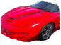 Generic Ram Air Hood Stripes for 1994-2002 Pontiac Firebird Trans Am, Red (Yellow)