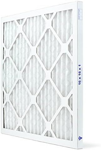 AIRx Filters 16x16x1 Air Filter MERV 13 Pleated HVAC AC Furnace Air Filter, Health 12-Pack, Made in the USA