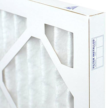 AIRx Filters 18x20x1 Air Filter MERV 13 Pleated HVAC AC Furnace Air Filter, Health 12-Pack, Made in the USA