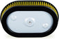High-Flo Replacement Air Filter Element For Ventilator - Milwaukee-Eight Engine '18-later Softail and '17-later Touring and Trike Models Equipped with 114 Air Cleaner (Yellow 114 Air Cleaner)