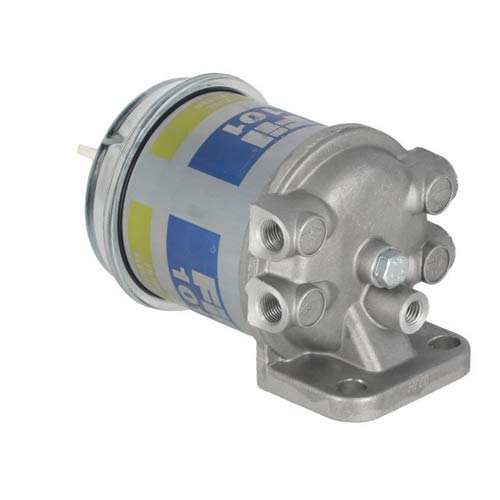 Diesel Fuel Filter Assembly - Glass Bowl fits Massey Ferguson 50 135 50 165 fits Ford 2000 4000 4600 2600 4110 3600 fits Allis Chalmers fits Long fits International fits FIAT fits Oliver fits Landini
