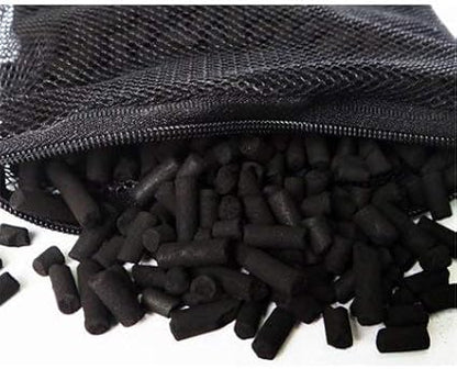 Bulk Pack Economy Activated Charcoal Carbon for Aquarium Fish Tank Koi Reef Filter (10 lbs)