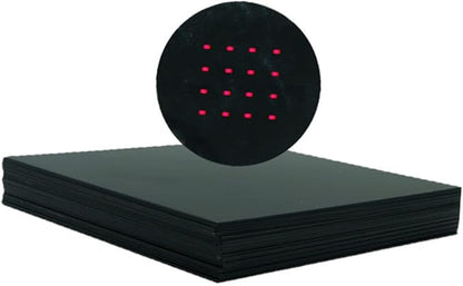 Acrylic Optical Filter for HD Wireless Cameras Infrared Transmitting Lens for Classroom and Educational Use 10-Piece Set