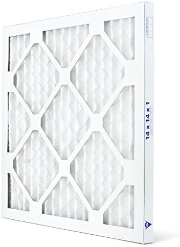 AIRx Filters 14x14x1 Air Filter MERV 13 Pleated HVAC AC Furnace Air Filter, Health 12-Pack, Made in the USA
