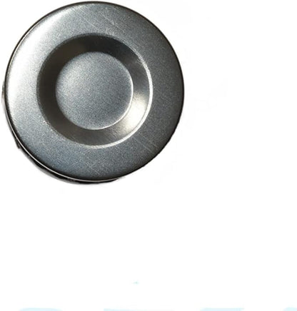 25mm Air Intake Filter 1" Inlet Dia Air Intake Cone Universal Filter Parts with Adjustable Clamp (Black)