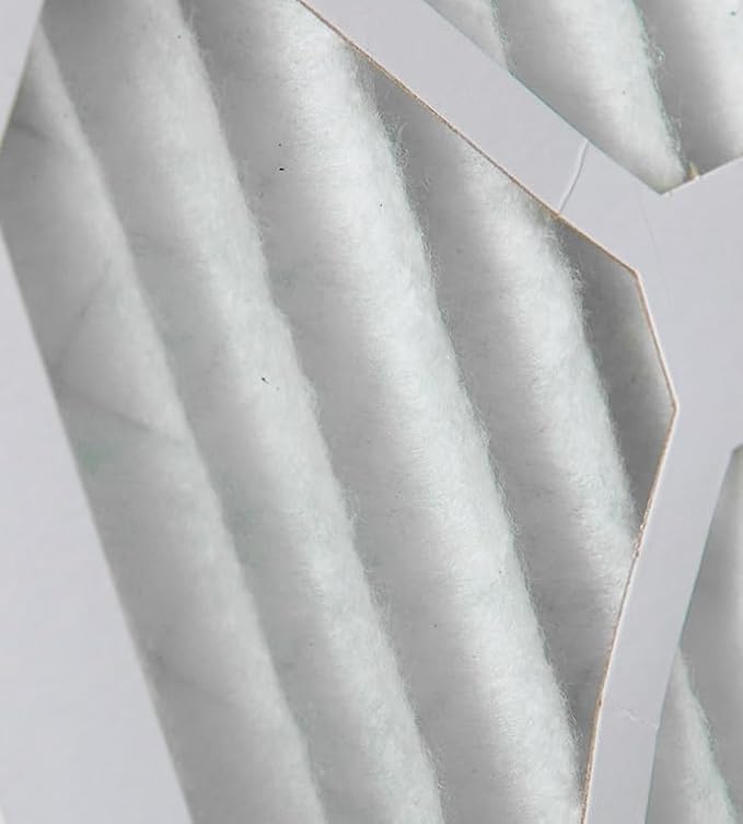 Nordic Pure 20x20x1 (Actual Size: 19 1/2 x 19 1/2 x 3/4) Pleated MERV 13 Air Filters 2 Pack