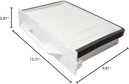 RAParts New Cab Air Filter 4S00640 Fits John Deere 75C 80C 110 135C 210C 330C Excavators