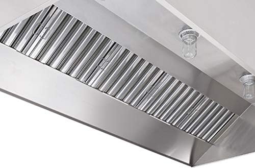 Captive Aire Systems Stainless Steel Restaurant Hood Filter, 20" high x 20" wide