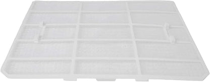 Air Conditioner Dustproof Filter Screen for Hisense Indoor Unit, Accessory for Hanging AC(30.2x25cm)