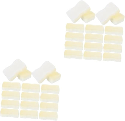 30pcs Reusable Lampshade Cleaning Sponges for Dust and Soot Removal for Fabric and Artwork Care No Water Needed Easy to Use for Home Cleaning Tasks