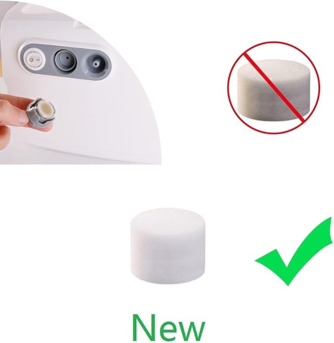 15 Pcs Replacement Air Filter Sponge for Compressor, Universal Size
