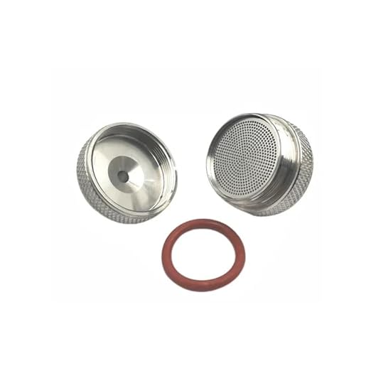 Laboratory Micro Injector Filter Holder 13 25 50mm, Stainless Steel Detachable Injector Filter Head, Replaceable Filter Holder PTFE Seal(25mm)