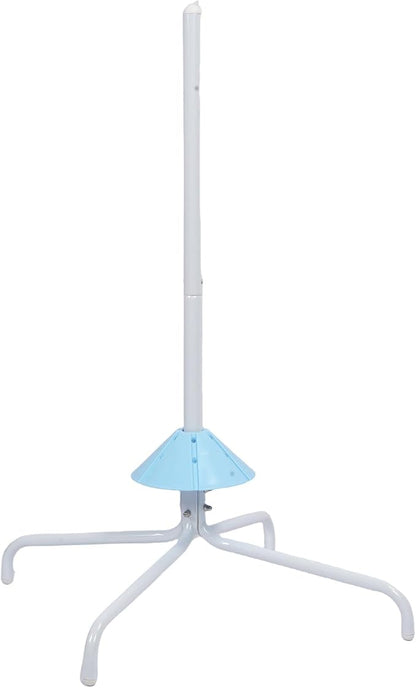 Pool Filter Cleaner Stand, Stainless Steel Rotating Pool Filter Cleaner Tool for Cartridges, with for Swimming Pool Filtration System