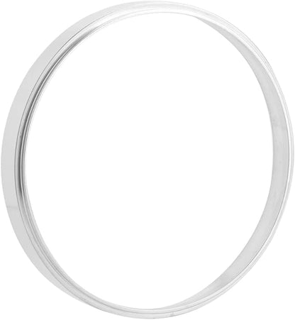 Air Filter Spacer,Aluminum Air Cleaner Spacer,Replacement Accessories for Carbs with 5 1/8in Opening for Carburetor Air Filter Engine Riser SBC BBC 302 350