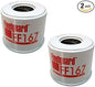 FF167 Fleetguard Fuel Filter (Pack of 2), Replaces Perkins 26561117, 26560017, Donaldson P556245, Donaldson P502420, Baldwin BF825, Wix 33166, Napa 3166