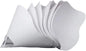 50Pieces 3D Printer Filter Resin Filter White Paper Cup 3D Printer Thicker Funnel Photocuring Consumables White