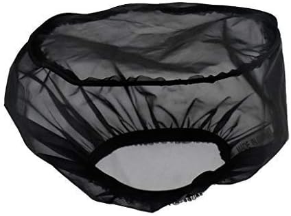 WOWTK Motorcycle Waterproof Air Filter Rain Sock Dustproof Protective Cover for Harley Dyna Sportster Touring Softail Air Filter Cleaner Kits