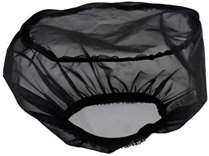 WOWTK Motorcycle Waterproof Air Filter Rain Sock Dustproof Protective Cover for Harley Dyna Sportster Touring Softail Air Filter Cleaner Kits