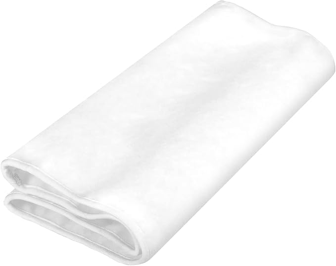 iPower GLFILTPREFILT8 8 Inch Replacement Prefilter for 8" Air Carbon Filter, 8" Pre, White