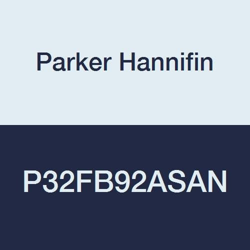 Parker Hannifin P32FB92DSAN Series P32FB Aluminum Global Modular Compact Coalescing Filter, 0.01 µ Element with DPI, Metal Bowl with Sight Gauge, Auto Drain and without Mounting Bracket, 1/4" NPT Port