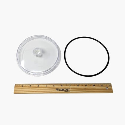 Replacement for Intex Replacement Pool Leaf Trap Cover Lid for 28680 Sand Filter Pump + O-Ring