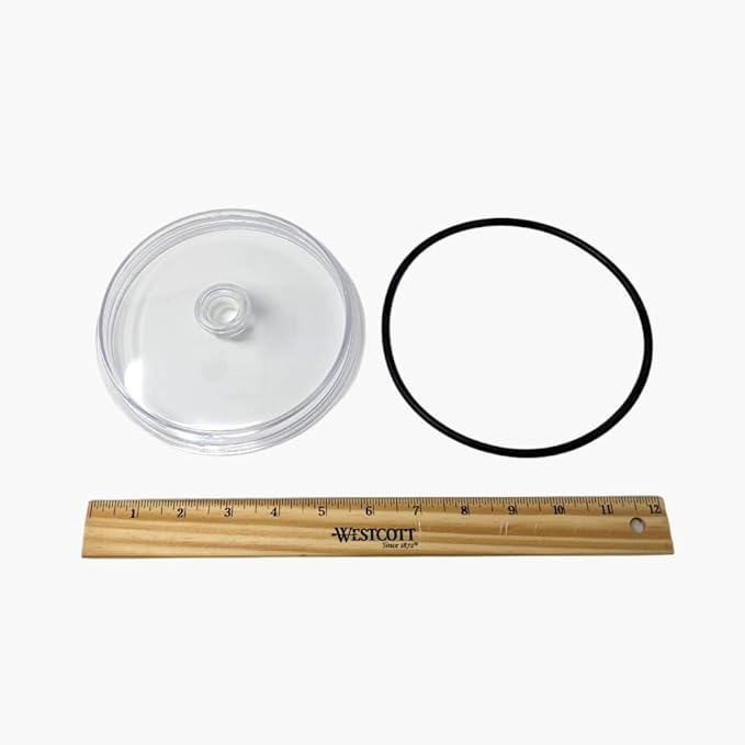 Replacement for Intex 28675EG Replacement Pool Leaf Trap Cover Lid for Sand Filter Pump + O-Ring