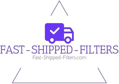 Fast-Shipped-Filters 3 Pack 16x20 Replacement Filter Pads Compatible with MicroPower Guard Air Cleaner 16x20 Refill Blue