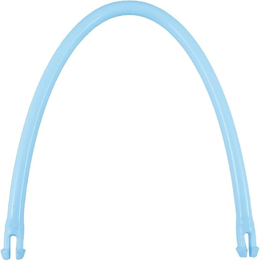 Crystal Quest Hard Replacement Handle for Bath Ball Water Filter - Standard Hang Design - Fits Crystal Quest Bath Balls - Light Blue - Durable ABS Plastic for Long-Term Use