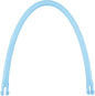 Crystal Quest Hard Replacement Handle for Bath Ball Water Filter - Standard Hang Design - Fits Crystal Quest Bath Balls - Light Blue - Durable ABS Plastic for Long-Term Use